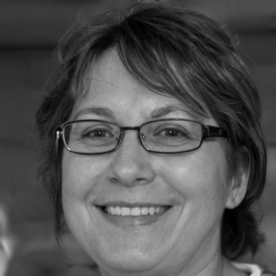 Πορτρέτο της Ελισάβετ Παπαδοπούλου, συνιδρύτριας και διευθύντριας εκπαιδευτικών προγραμμάτων